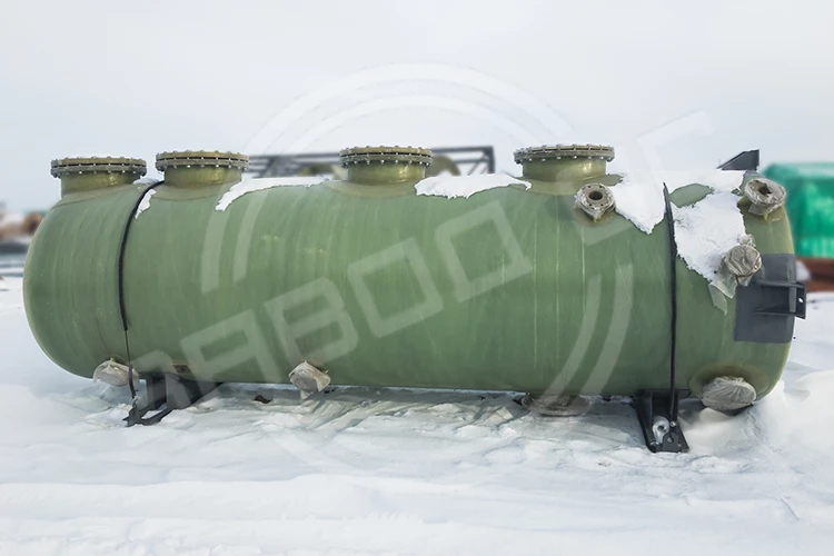 Резервуар 10м3 на зака