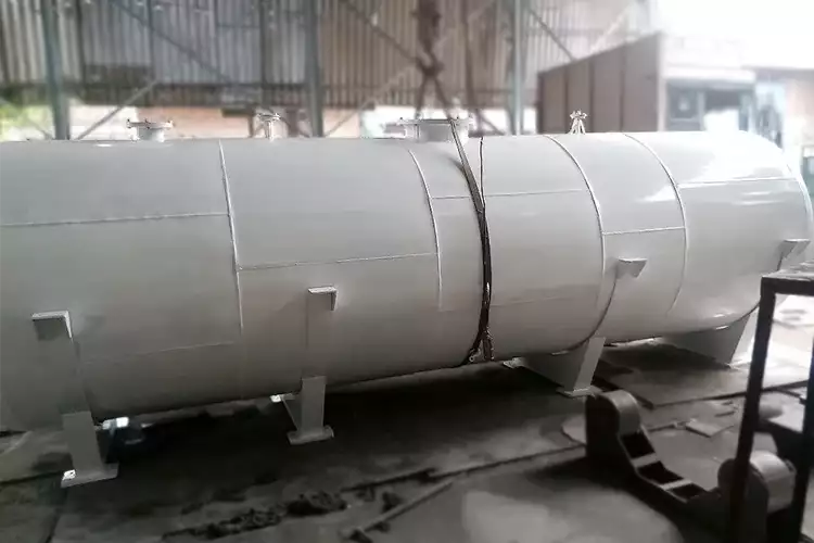 Металлические емкости для воды 20000 лит